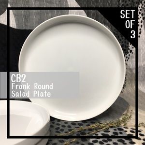 CB2 • Frank Salad Plates (Set of 3)
